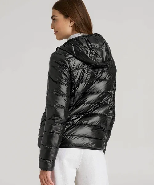 Onyx Black Velquira Hooded Quilted Full Zip Long Sleeve Puffer Jacket Havenluve 3 - havenluve